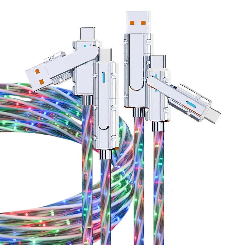 LED-Kabel mi USB-C und Micro USB
