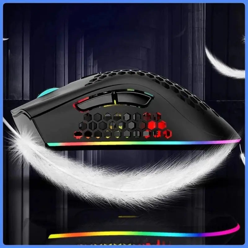BM600 LED-Gaming-Maus
