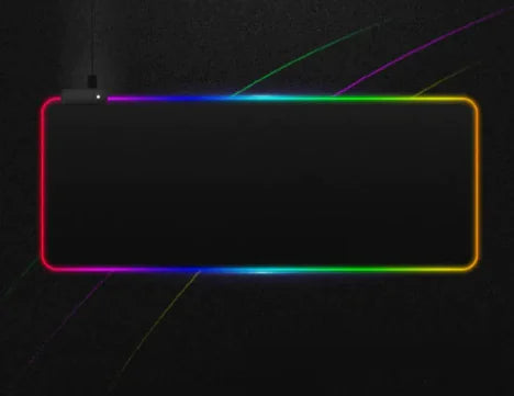 LED-Leuchtendes Mauspad