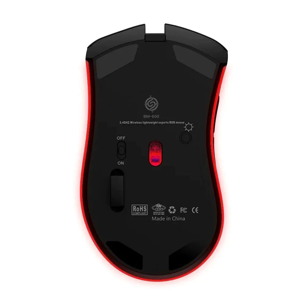 BM600 LED-Gaming-Maus